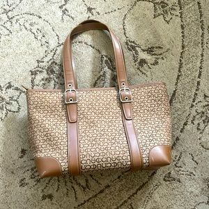 Vintage Etienne Aigner tote bag